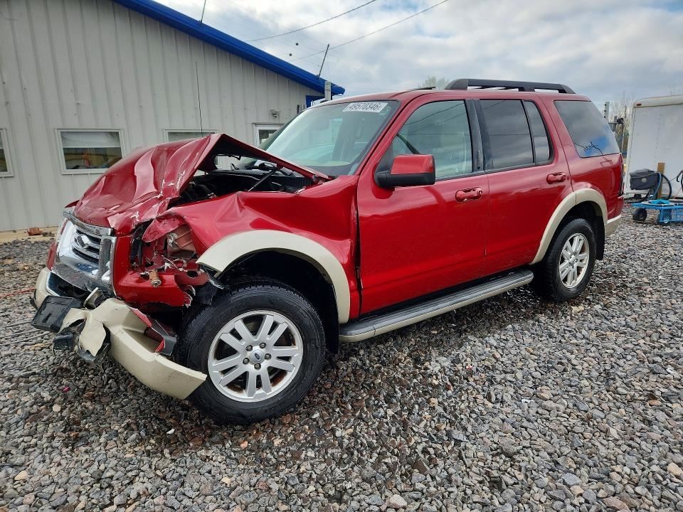 Engine 4.6L VIN 8 8th Digit 3V Fits 09-10 EXPLORER 925337