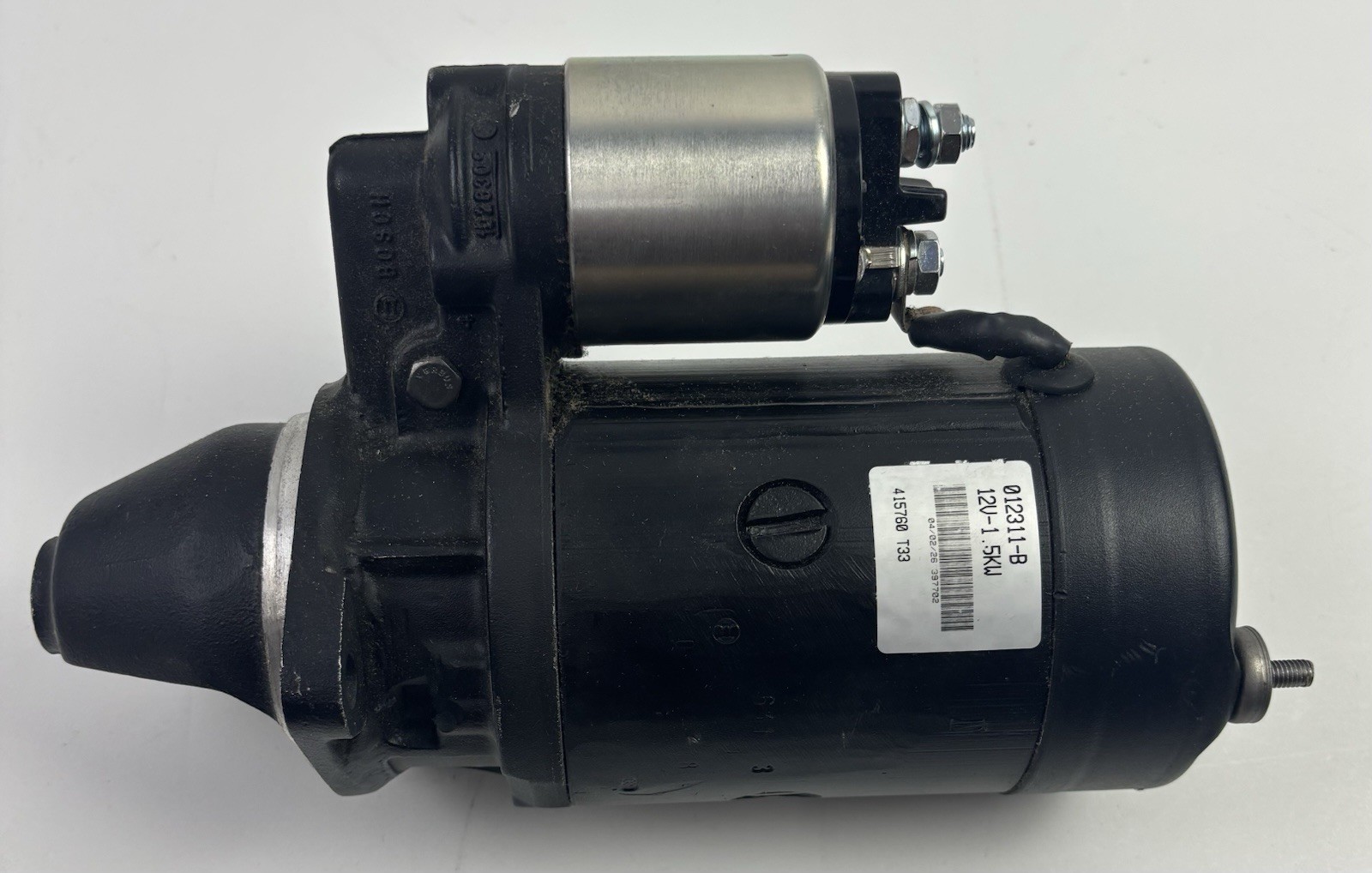 Andre Niermann 012311 Starter Motor Ferrari Dino 206 246 GT Lancia Stratos