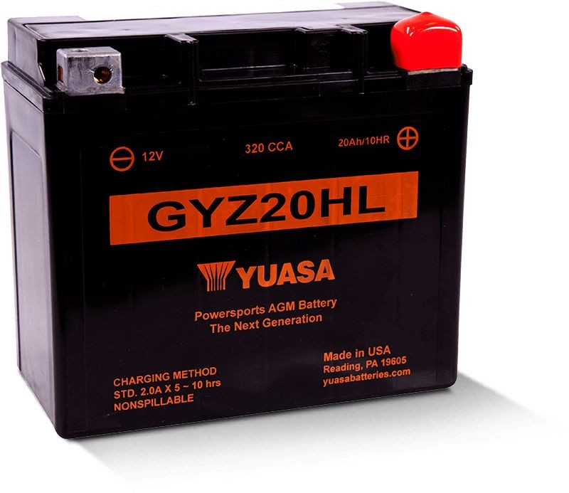 Yuasa Maintenance Free 12V Battery For Jet Ski 440 JS440 1977-86 YUAM720GH