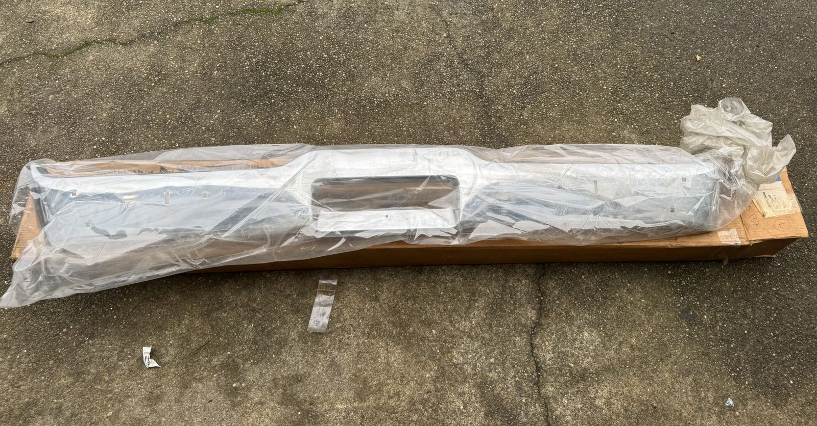 1971-73 NOS Plymouth Satellite Front Bumper 4 Door Cop Police 318 72 383 Custom