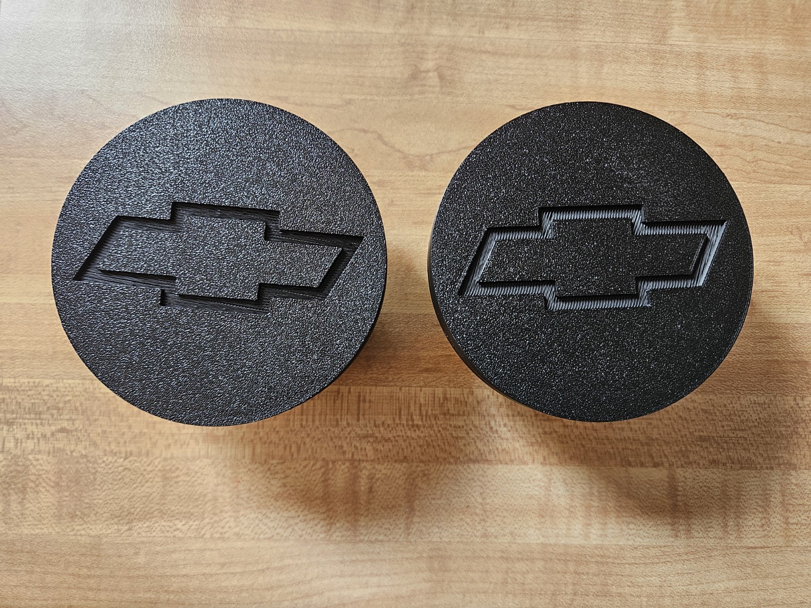 2016-2024 Camaro Strut Tower Covers Caps In Matte Black USA Made Bowtie Emblem 2016-2024 Camaro Strut Tower Covers Caps In Matte Black USA Made Bowtie Emblem