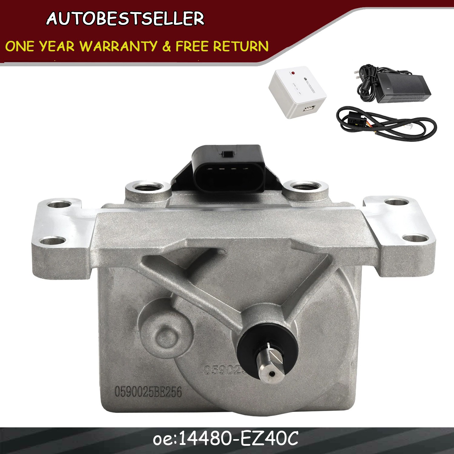 Turbo Diesel Wastegate Actuator for Nissan TITAN XD 2016-2020 5.0L 14480-EZ40C