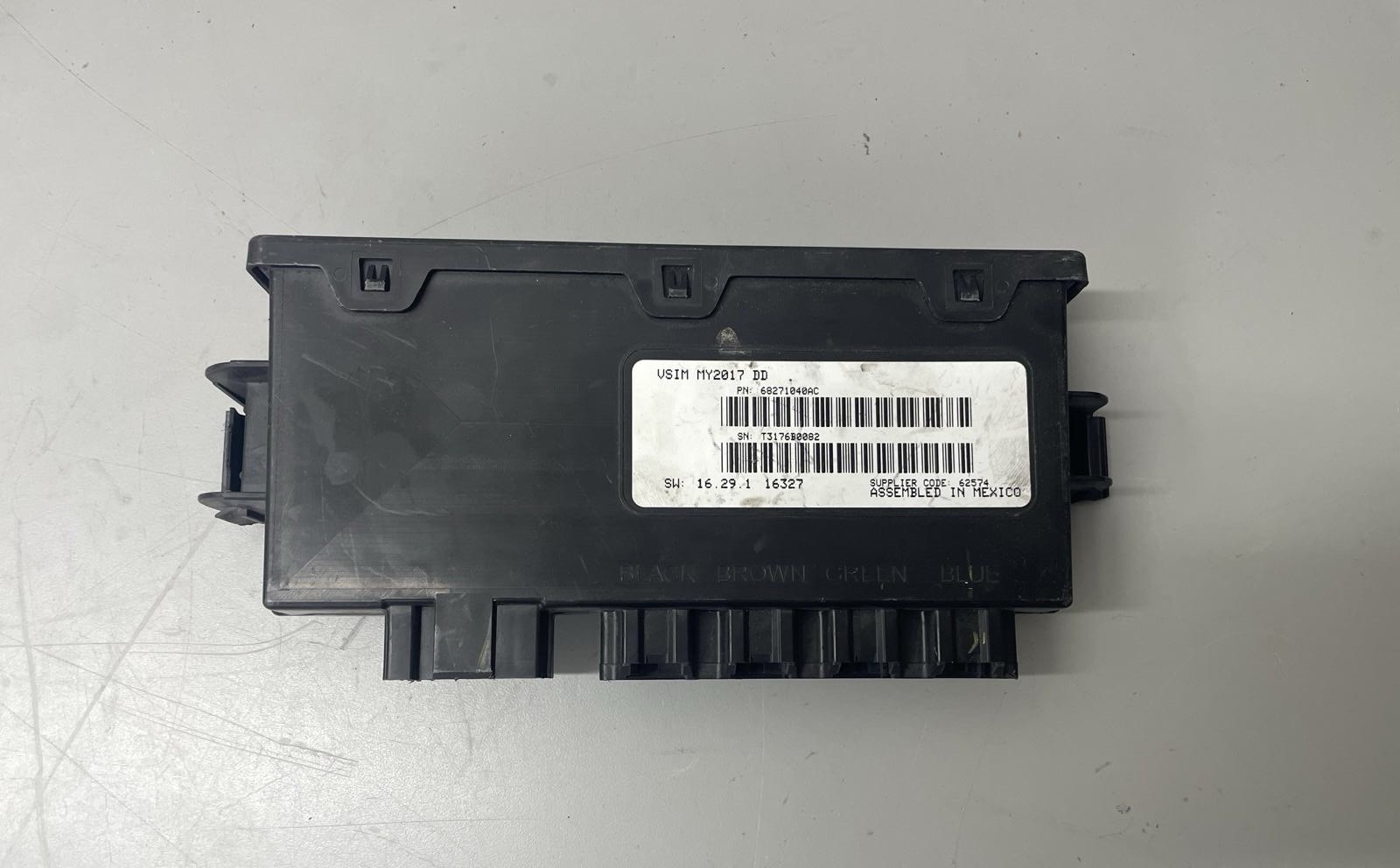 ✅17-20 DODGE 1500 Chassis ECM Multifunction Classic Style 68271040AC