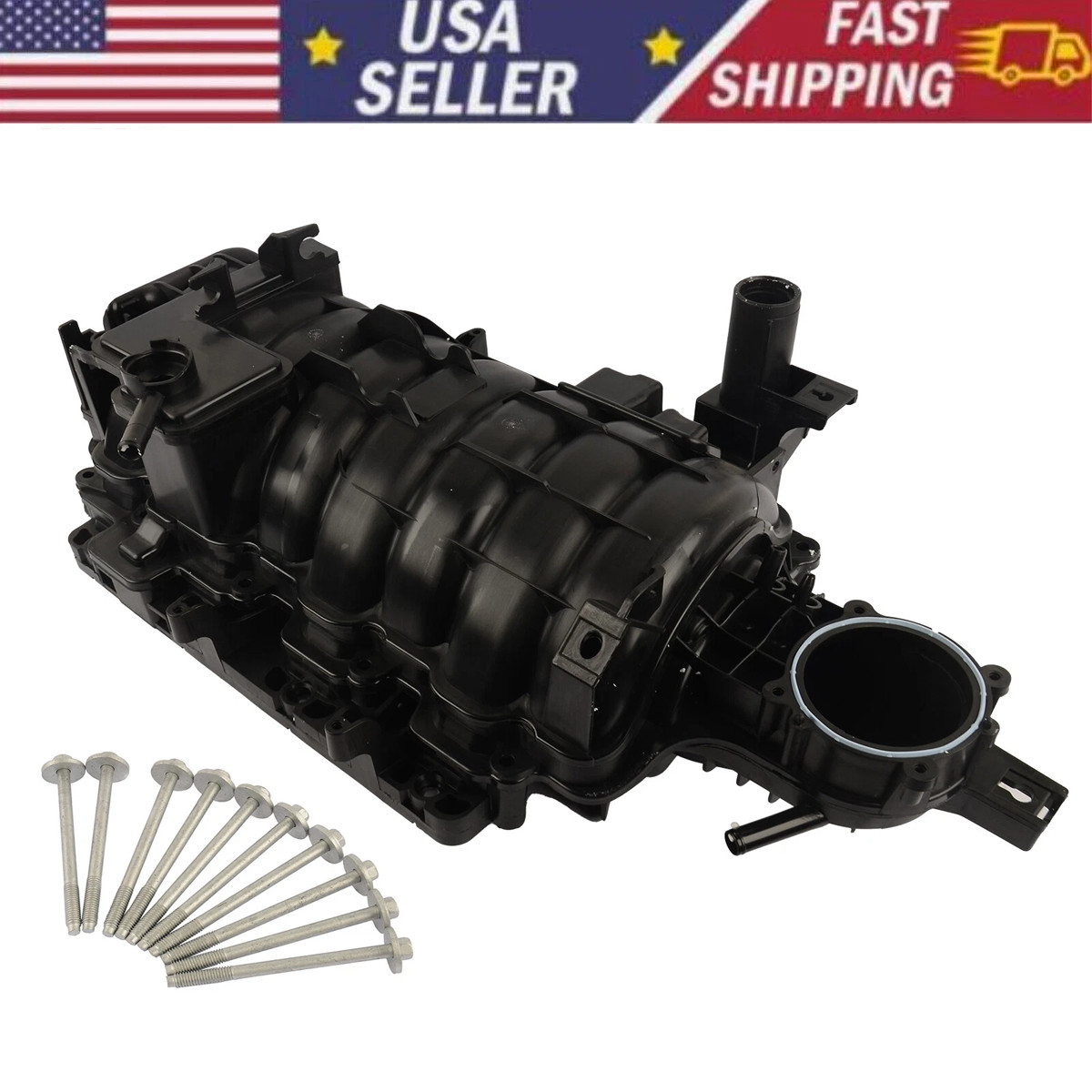 68194114AC Engine Intake Manifold for 09-10 Dodge Ram 1500 11-21 Ram 1500 5.7L 68194114AC Engine Intake Manifold for 09-10 Dodge Ram 1500 11-21 Ram 1500 5.7L