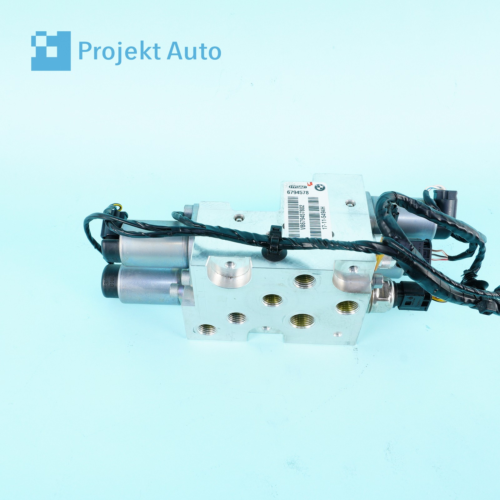 07-19 OEM BMW Valve Block Adaptive Drive 6794578 E70 F15 F85 E71 F16 F86