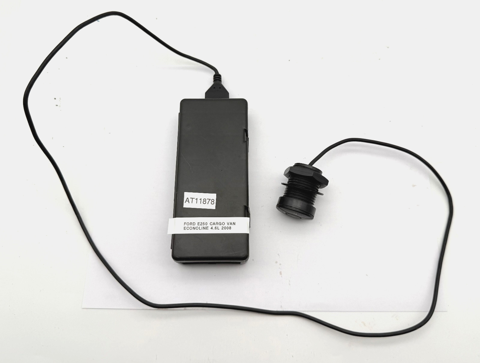 OEM 04-08 Ford E250 E150 E350 VN Cargo Van Dash Phone Bluetooth Module Switch