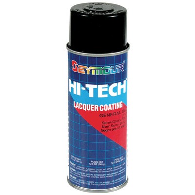 SEYMOUR PAINT Hi-Tech Lacquers Semi- Gloss Black- 16-838 SEYMOUR PAINT Hi-Tech Lacquers Semi- Gloss Black- 16-838