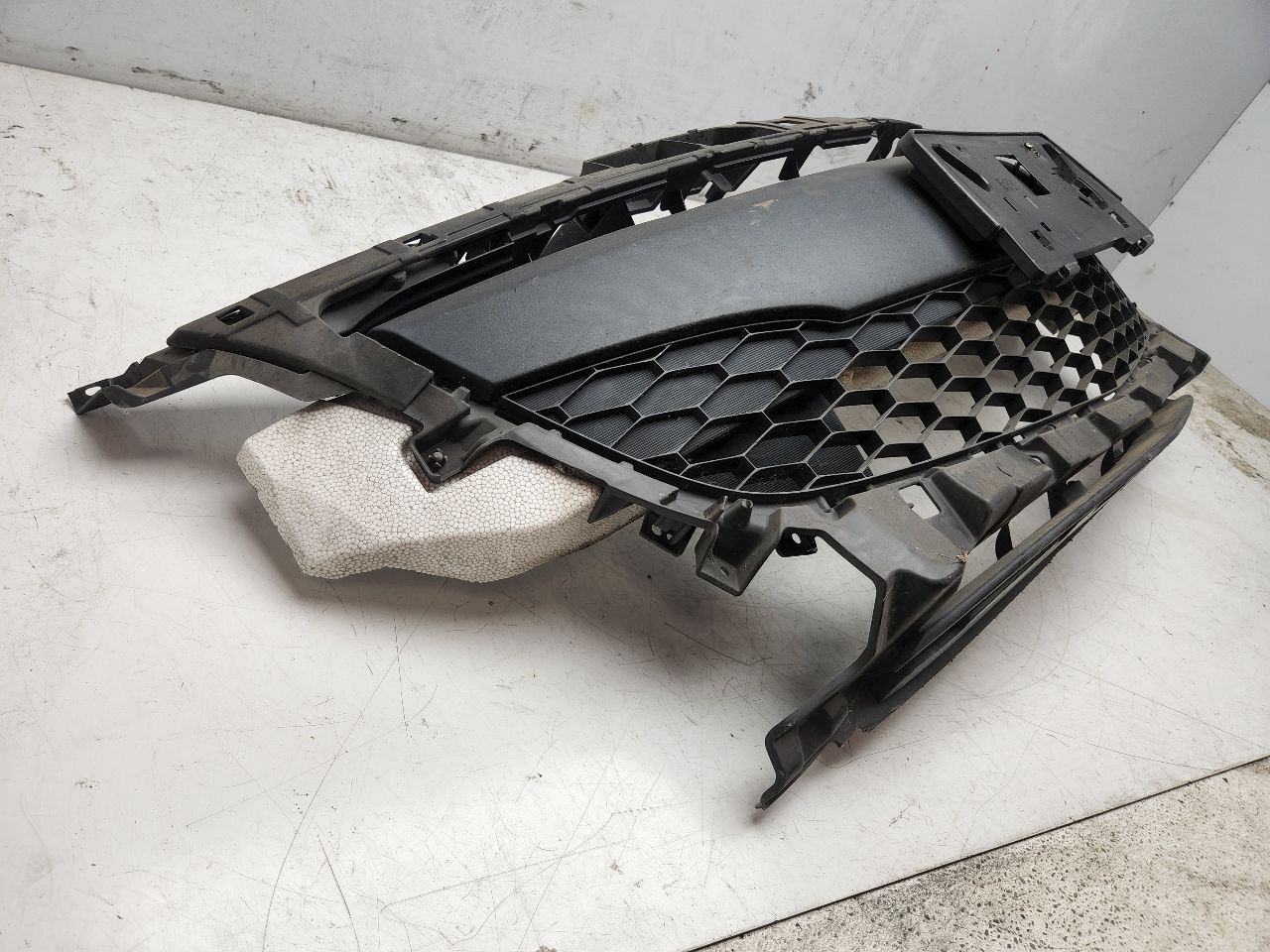 2012-2013, Mazda 3, Inner Bumper Grille With Skyactive Pkg, BGV4-50-1T1B, OEM