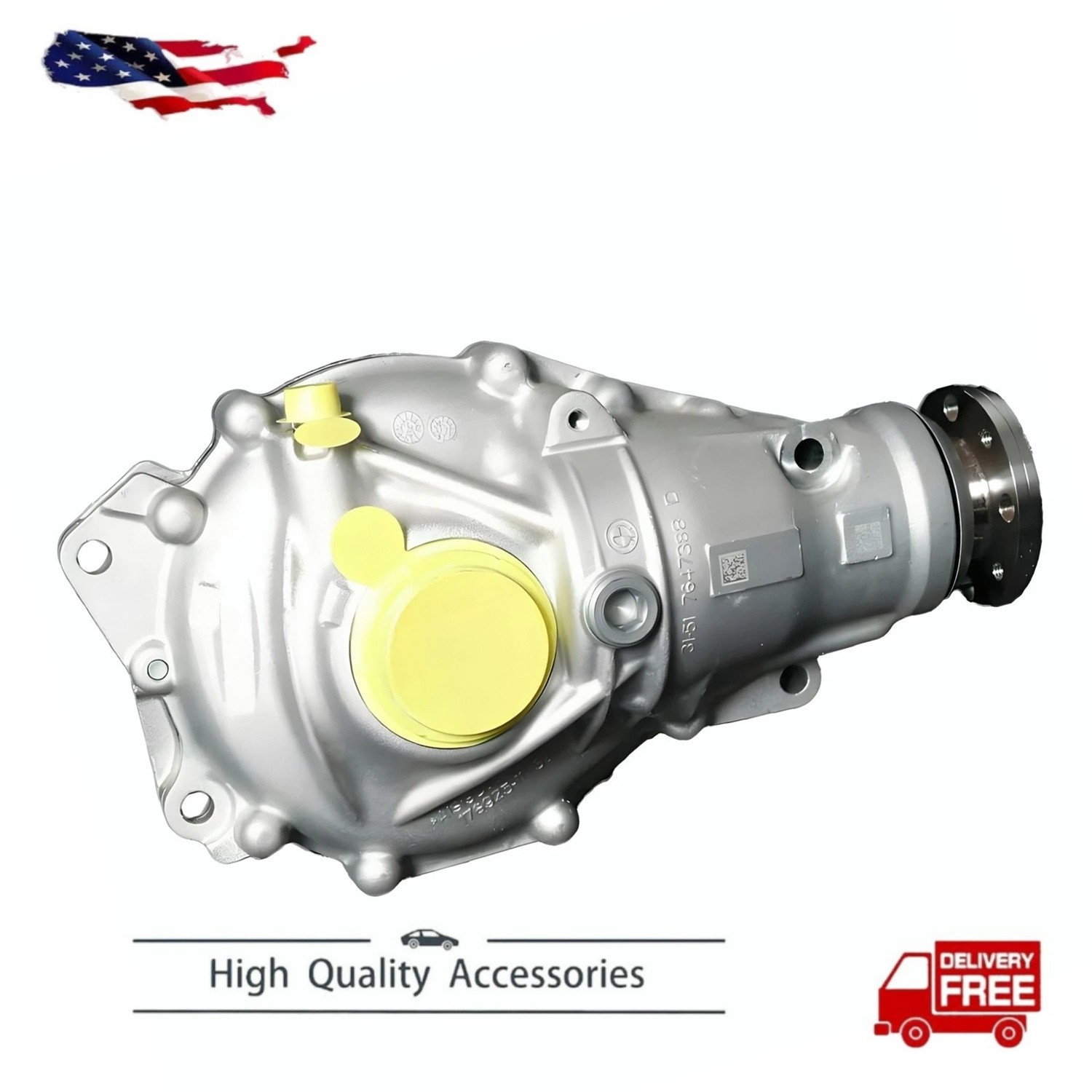 31507934392 3.38 Ratio Differential Front Axle Transmission For BMW X7 M50iX G07