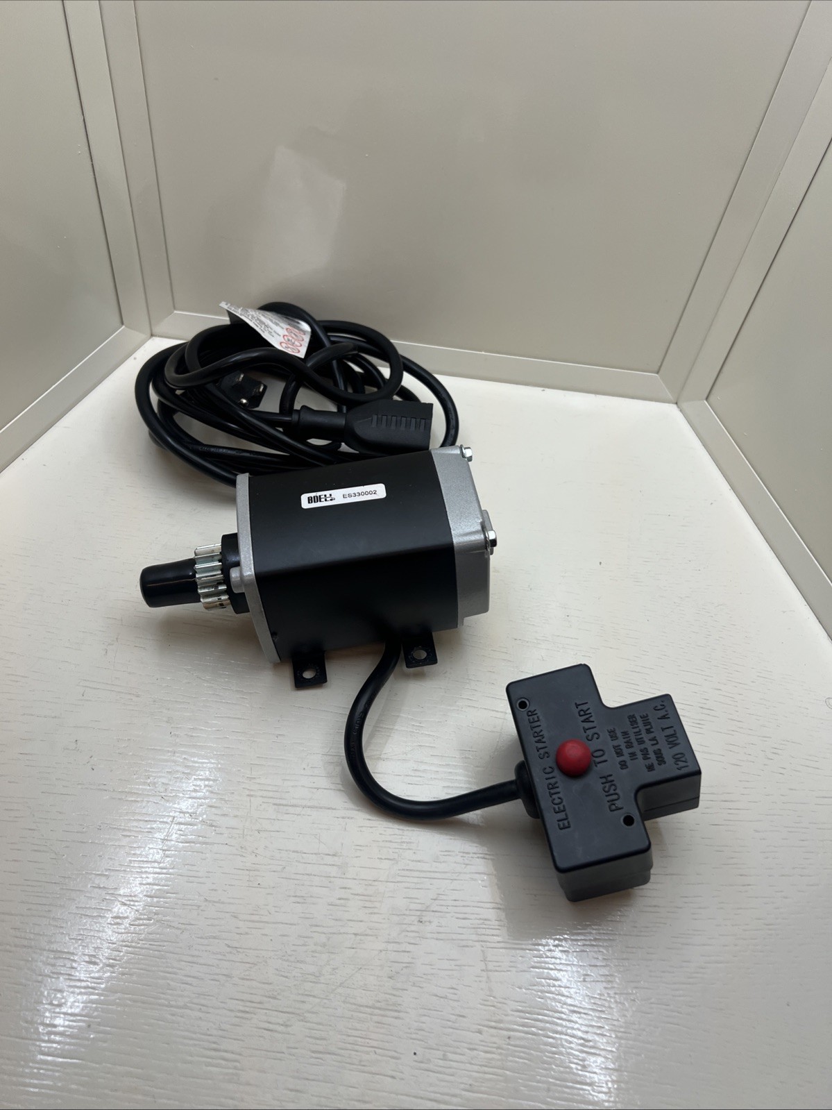 Replacement Part for 120V 16T Electric Starter Motor ES330002 Fast Starter.... Replacement Part for 120V 16T Electric Starter Motor ES330002 Fast Starter....