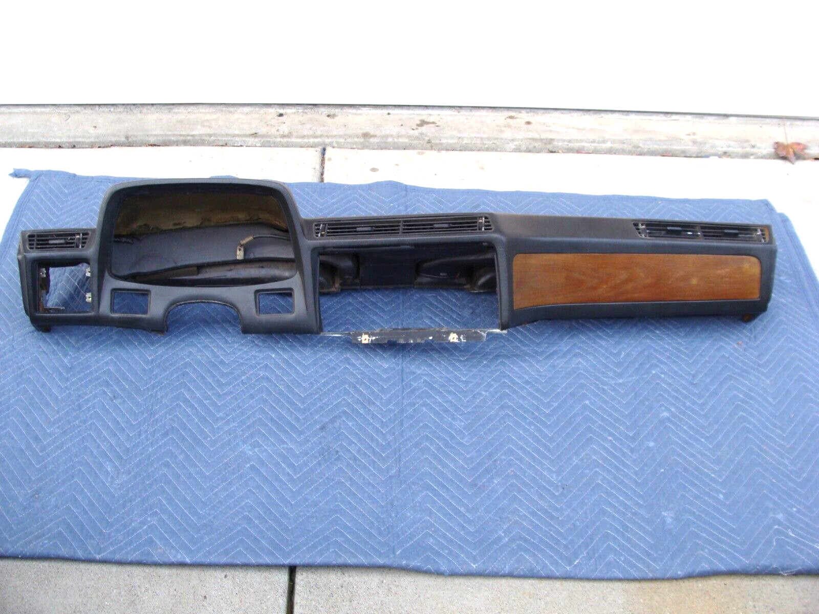 BMW E23 735i series EURO DASHBOARD NICE Wood insert 735i 745i 733i