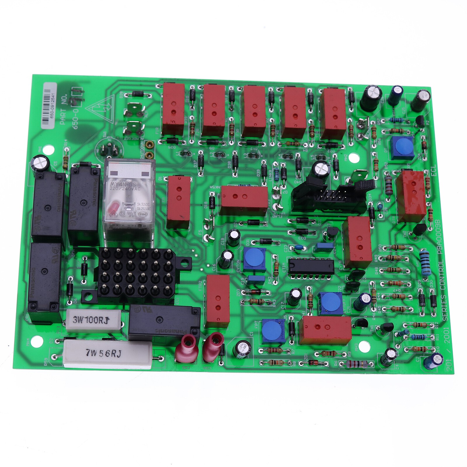 Printed Circuit Board PCB 2001 Series 12 VDC 10000-68730 For FG Wilson
