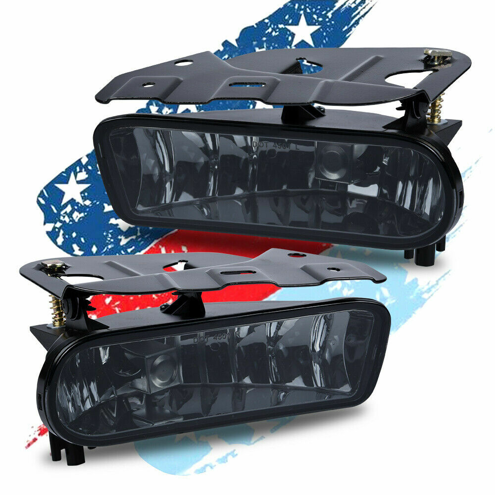 2X FOG LIGHT LAMP PAIR FIT FOR 02 03 04 05 06 CADILLAC ESCALADE LH & RH W/ BULB