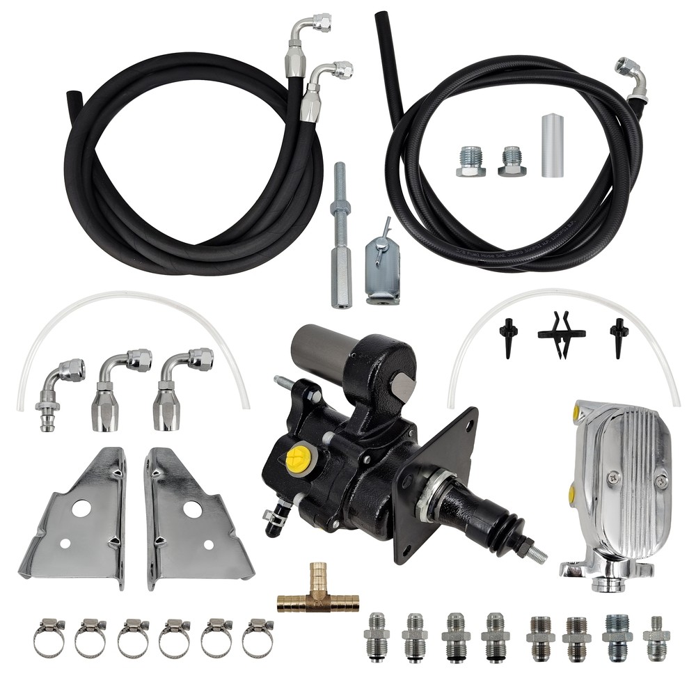 For 70-81 Chevy Camaro BLACK Hydro Boost Power Brake Booster Milled Master Hoses For 70-81 Chevy Camaro BLACK Hydro Boost Power Brake Booster Milled Master Hoses