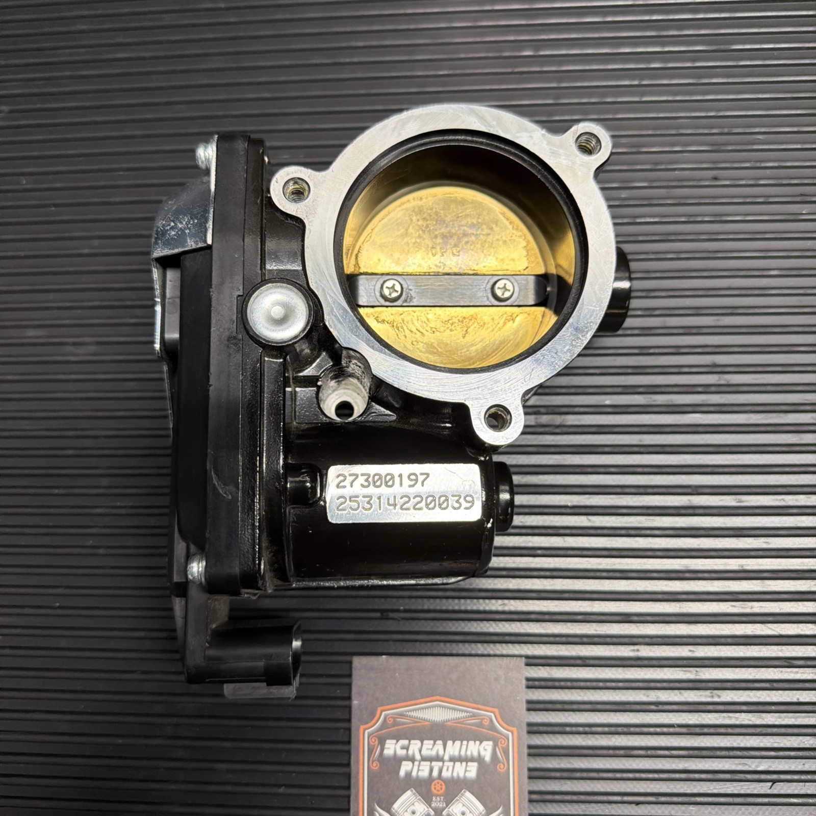 Genuine OEM 23-26 2024 Harley Davidson Throttle Body 27300197