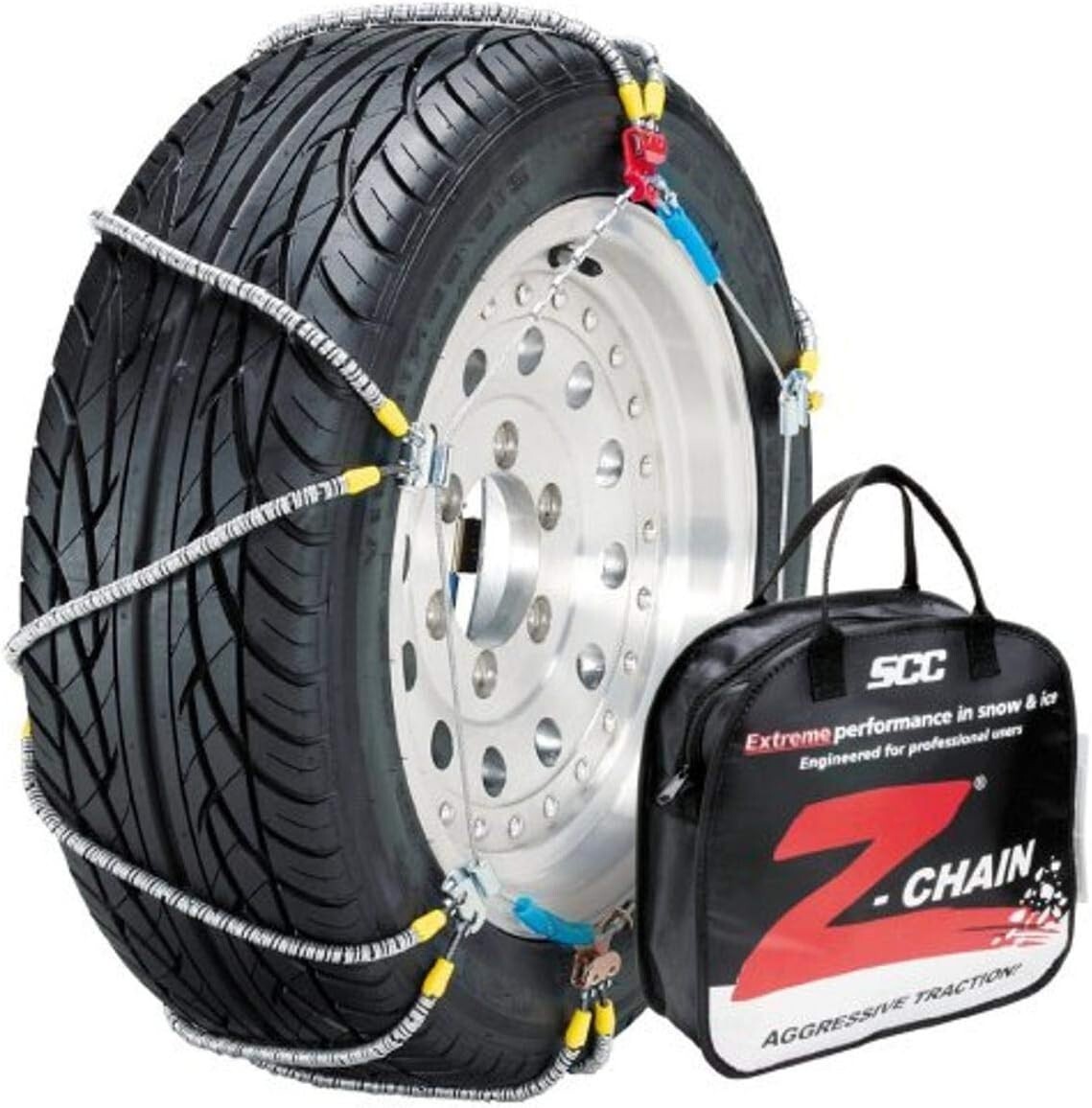 128 New SCC Z-Chain Tire Snow Chain Z-555x4, Z-563x71, ZT-741x22, TA-1951x31 Lot 128 New SCC Z-Chain Tire Snow Chain Z-555x4, Z-563x71, ZT-741x22, TA-1951x31 Lot