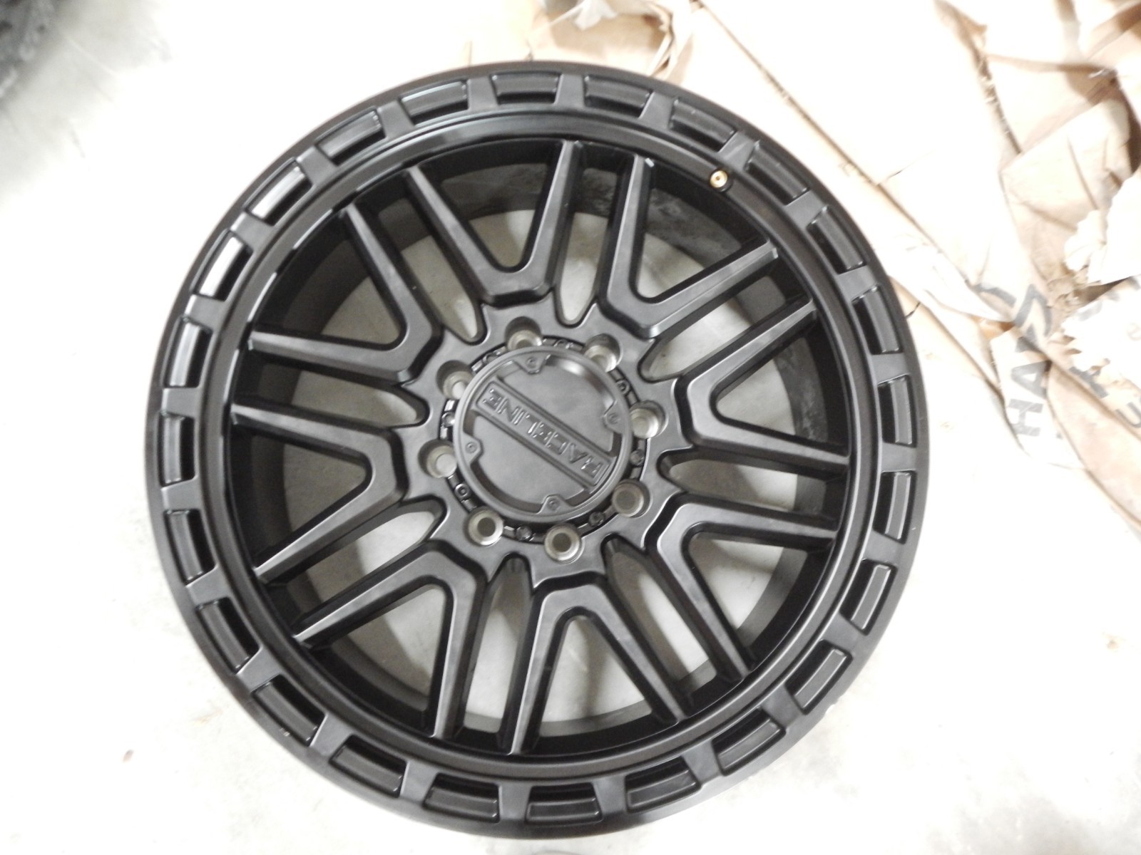 953B-29080-00 Raceline Krank 953B 20x9 8x6.5 Wheel