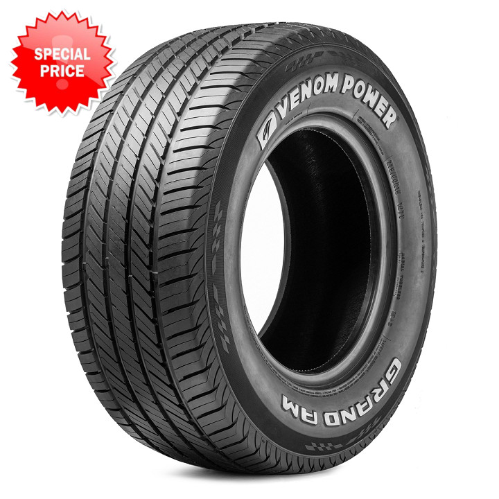VENOM POWER Grand Am 215/50R13 84H RWL (Quantity of 1) VENOM POWER Grand Am 215/50R13 84H RWL (Quantity of 1)