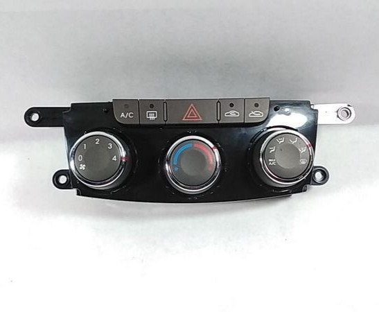 2009-2010 Hyundai Sonata AC Heater Temperature Climate Control Manual 3 Knob OEM