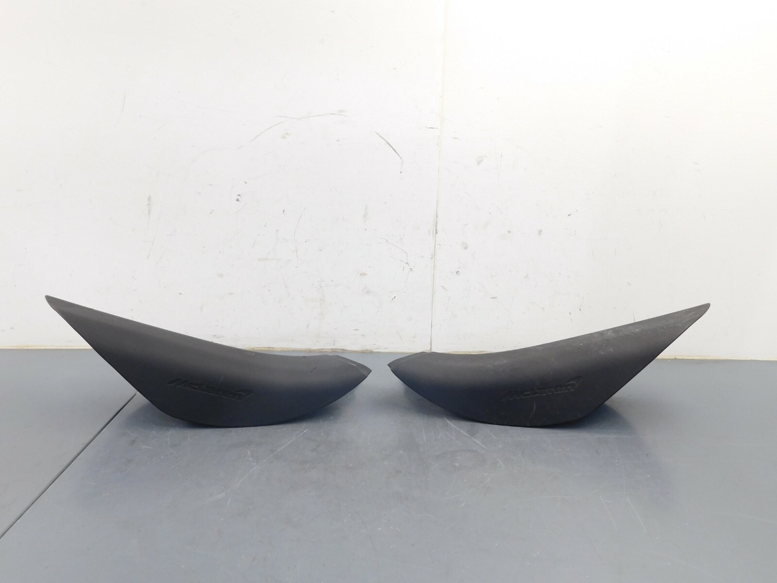 2019 17 18 20 McLaren 720S 720 Leather Door Sill Cover Panels  #3419 A7