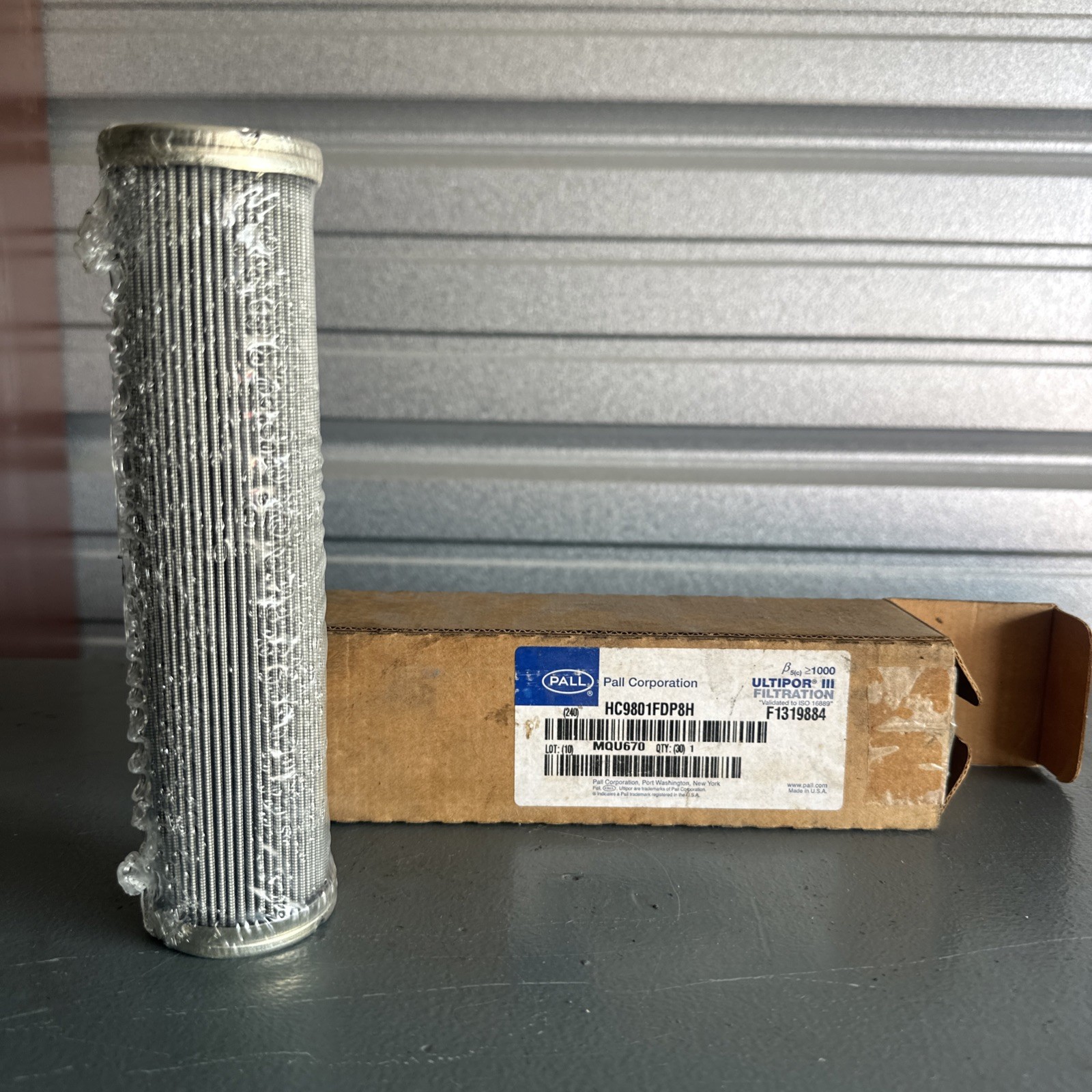 PALL Filter HC9801FDP8H New Replacement Made in USA