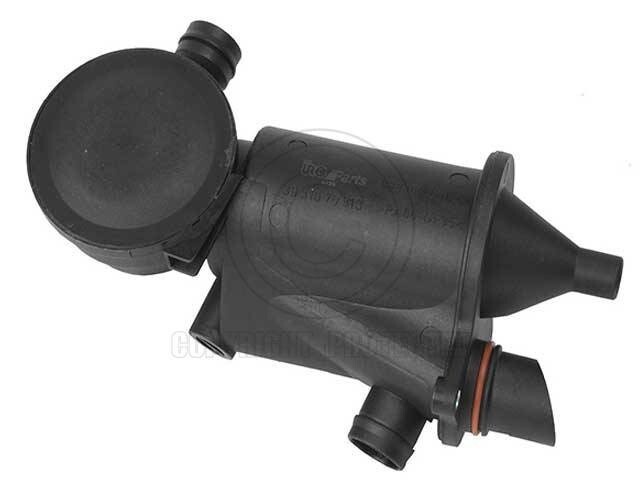 Porsche Engine Air Oil Separator Vent Valve 03-08 Boxster Cayman 99610702602 Porsche Engine Air Oil Separator Vent Valve 03-08 Boxster Cayman 99610702602