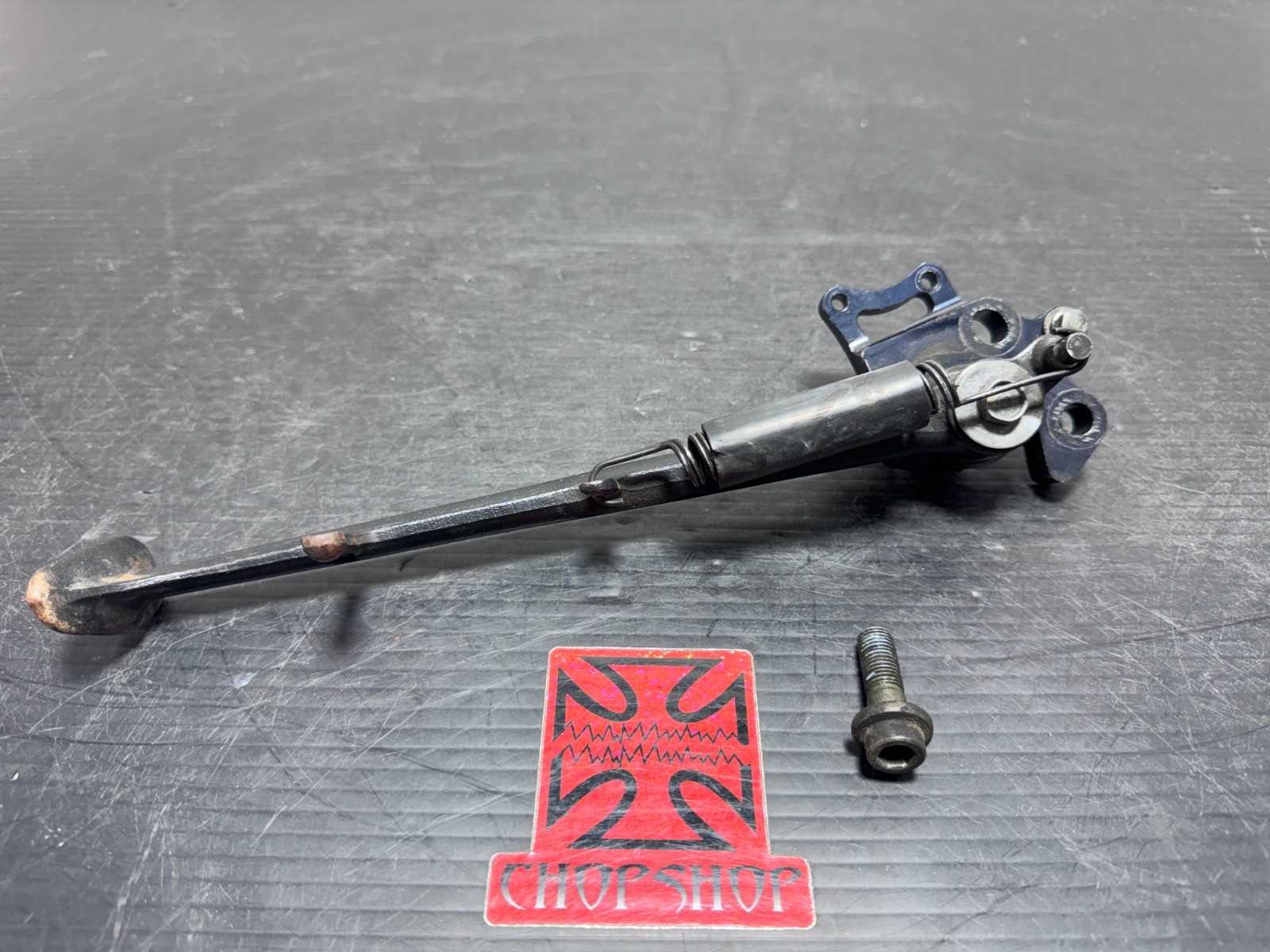 03-04 YAMAHA YZF R6 OEM KICKSTAND SIDE KICK STAND
