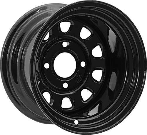 4/137 ITP Steel Wheel 12mm 14x7 4.0 + 3.0 Black for Honda / Kawasaki 4/137 ITP Steel Wheel 12mm 14x7 4.0 + 3.0 Black for Honda / Kawasaki