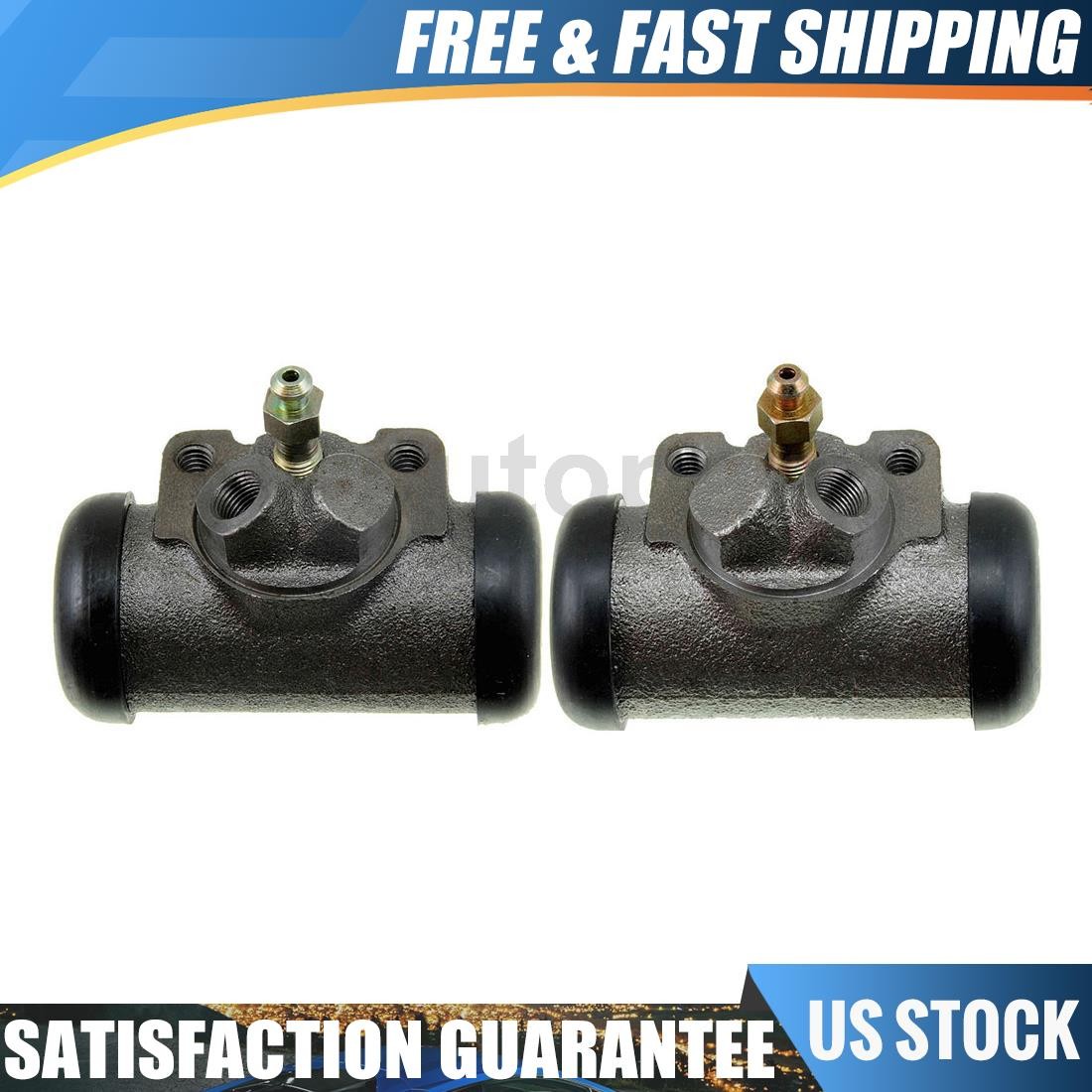 Dorman Rear Drum Brake Wheel Cylinder 2PCS For 1953-1966 Ford F-350