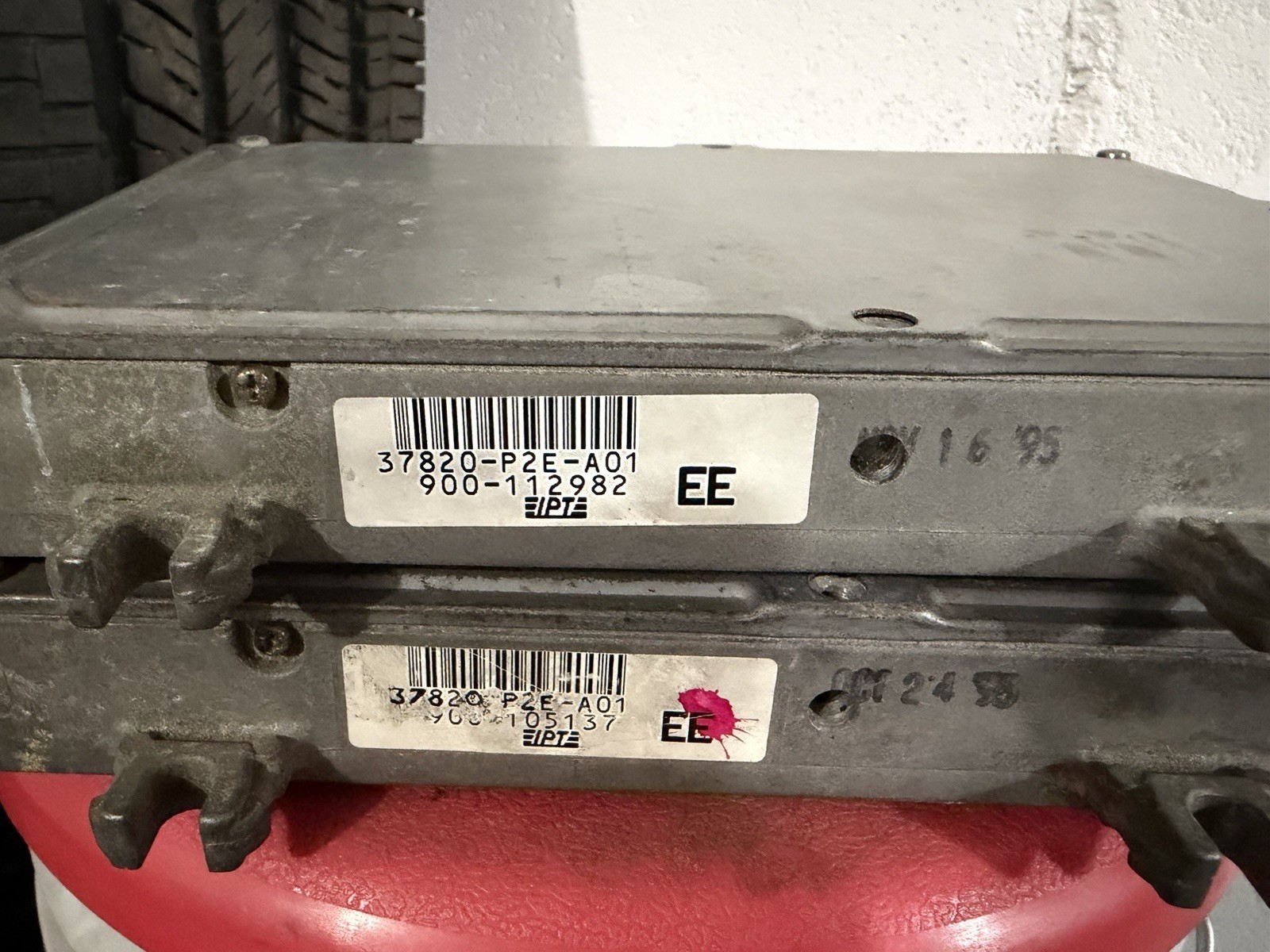 1996-1998 Honda 5mt Vtec ECU 1996-1998 Honda 5mt Vtec ECU