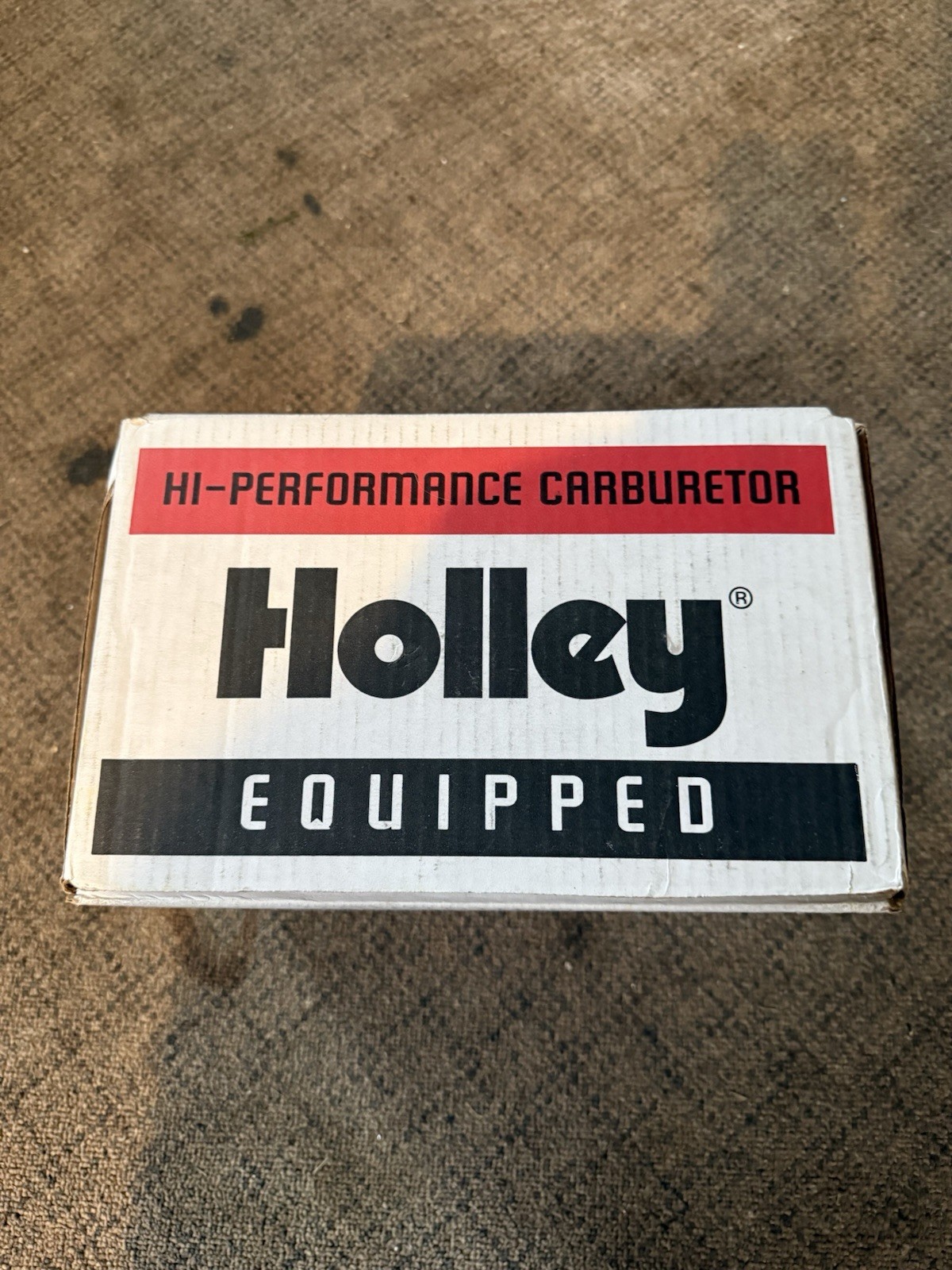 Holley Street Advenger Carburetor Assembly 2 Barrel Carburetor 350 CFM