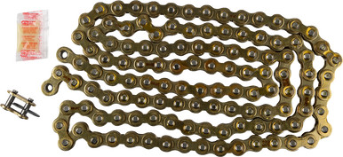 RK 520 MXZ5 Chain 120 Links Gold GB520MXZ5-120 RK 520 MXZ5 Chain 120 Links Gold GB520MXZ5-120