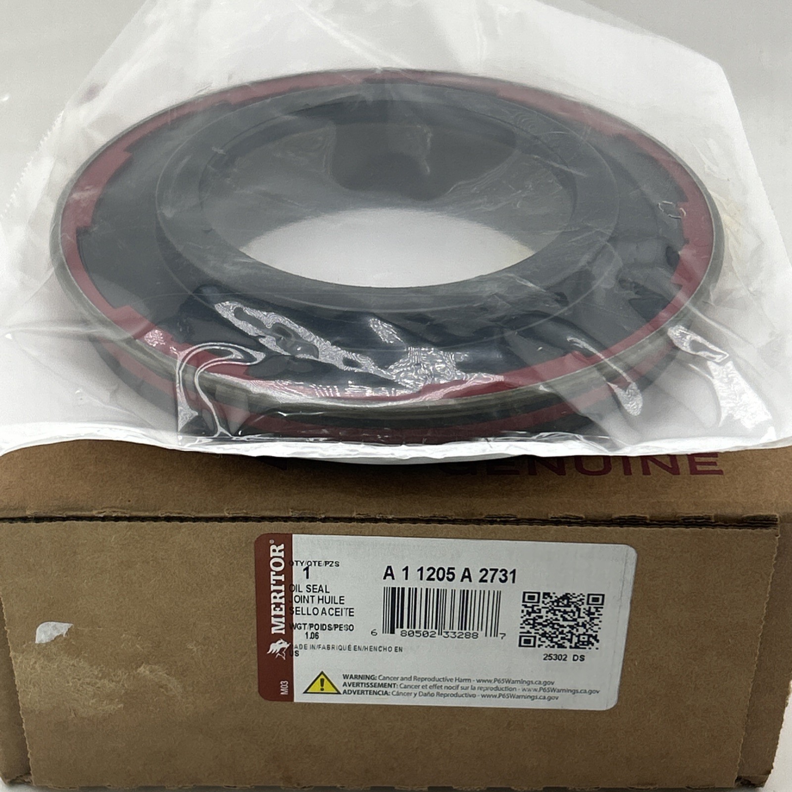 GENUINE MERITOR A11205A2731 OIL SEAL A 1 1205 A 2731 NEW OEM