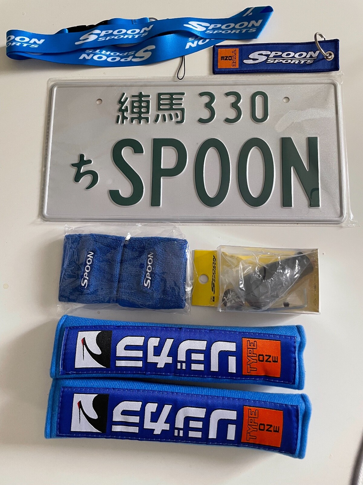 Spoon racing sports interior set aesthetics real JDM Spoon interior Japan parts