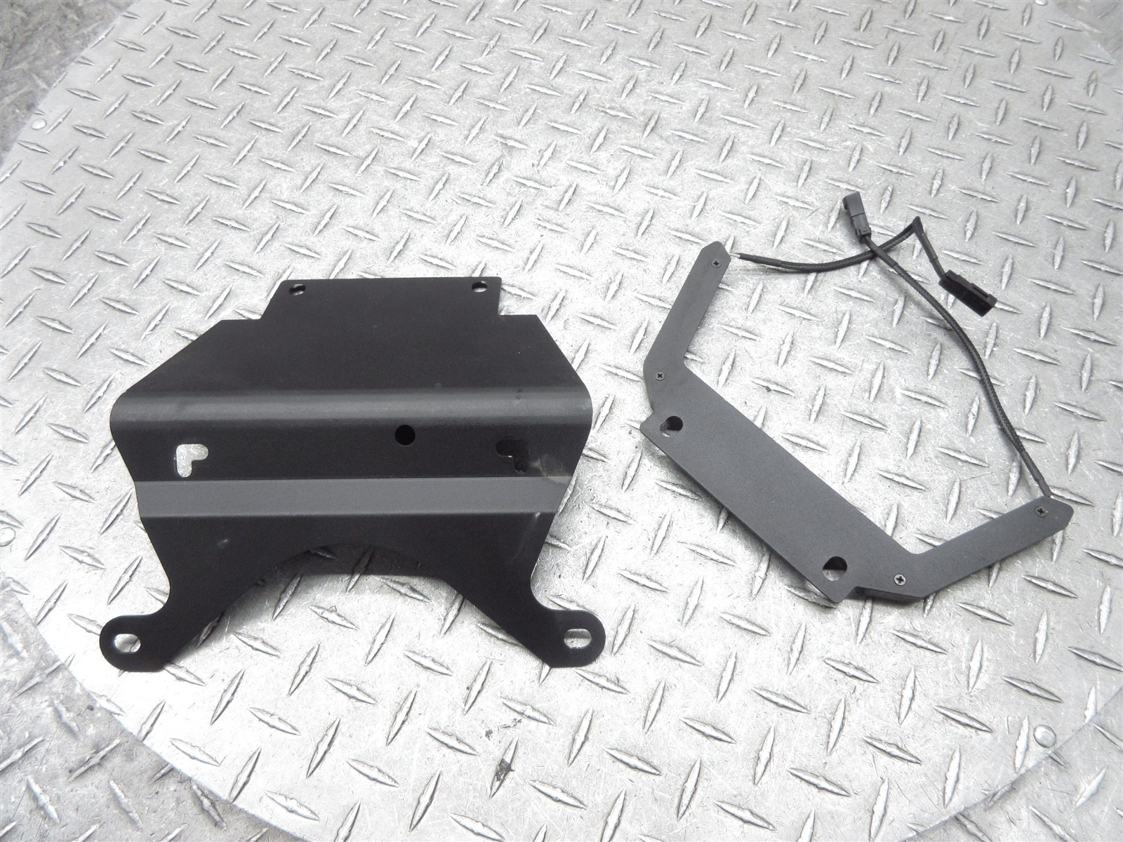 2016 15-18 Ducati Scrambler 800 License Plate Tag Mount Bracket Holder Tail Tidy
