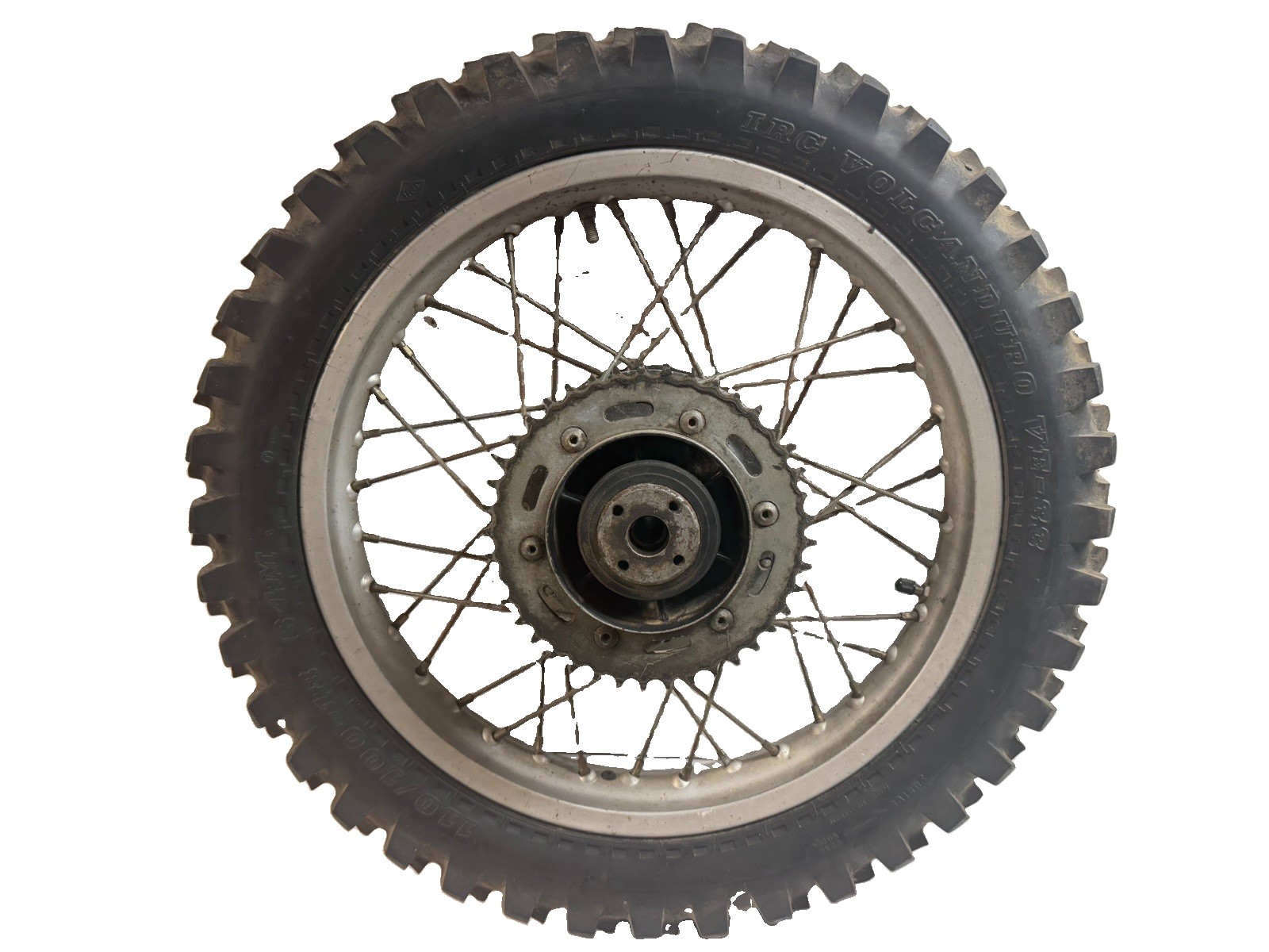 1981-1985 Honda XR XL 250 350 500 600 ? Rear Wheel Hub Rim Tires Spokes 18”