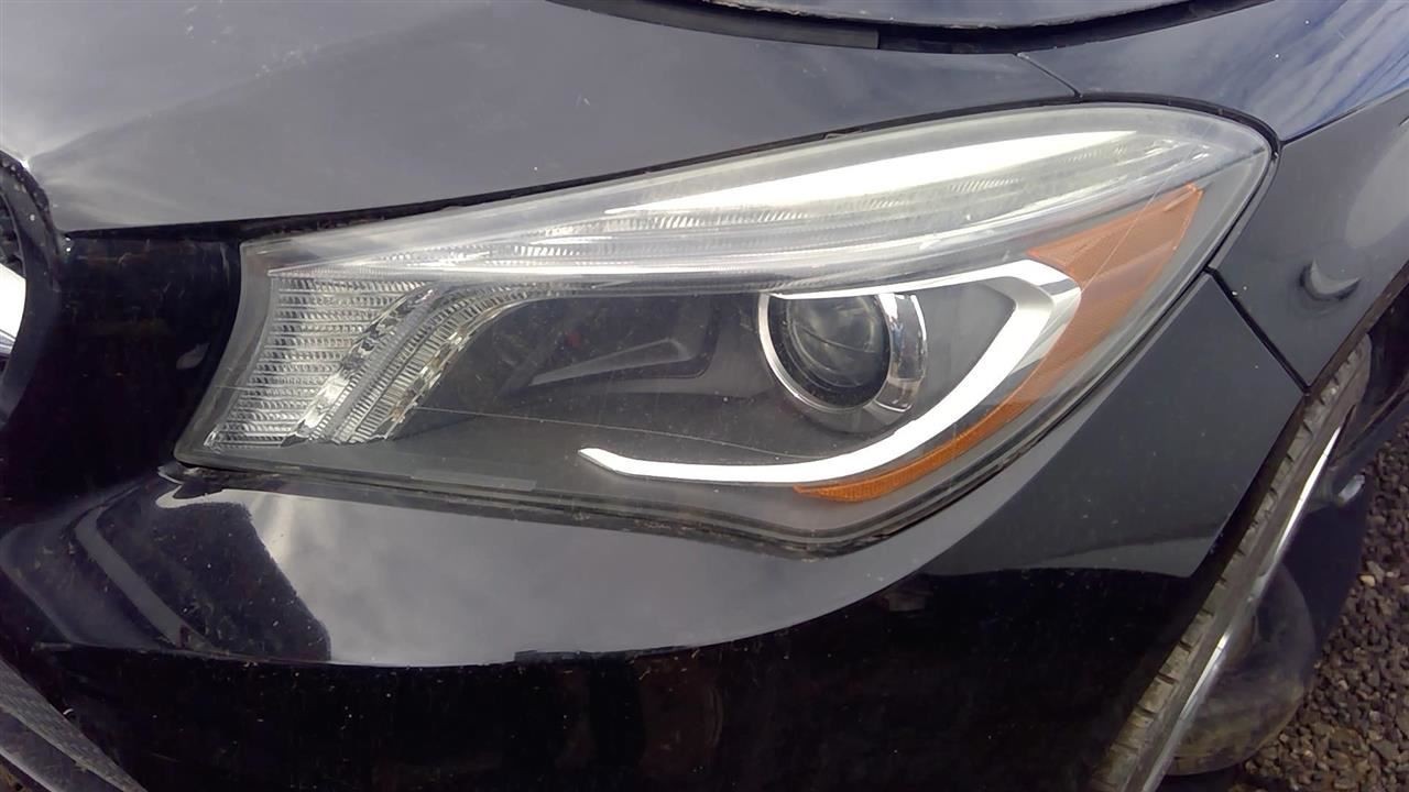 Driver Headlight 117 Type CLA250 Halogen Fits 14-19 MERCEDES CLA-CLASS AAA CLEAN