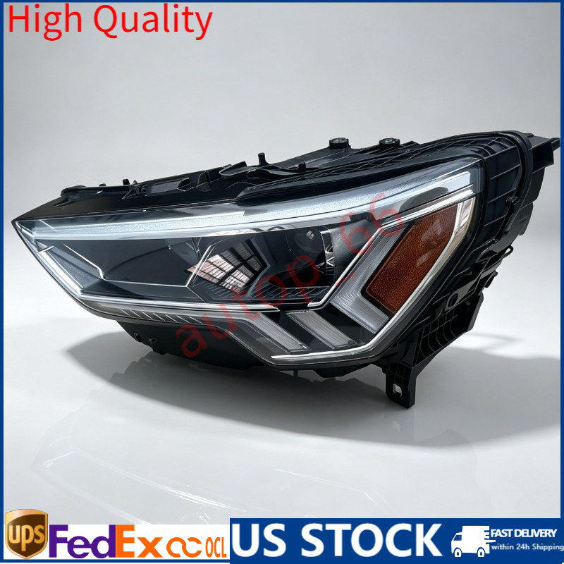 83A941773B For 2019-2025 Audi Q3 Headlight Assembly LED Headlamp Left Driver