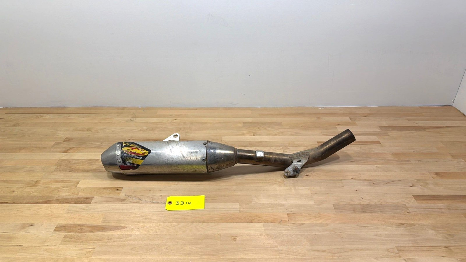 FMF Racing PowerCore 4 Hex Slip-On Exhaust -  - 044423