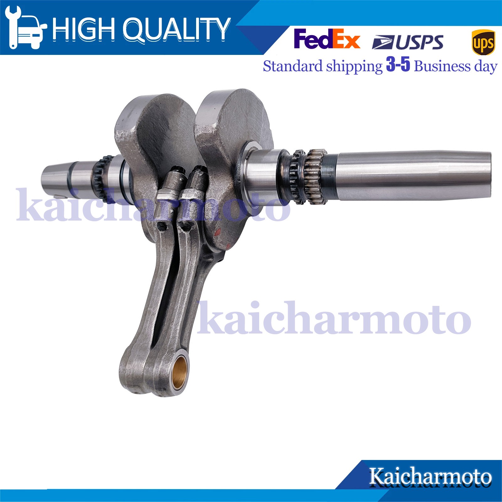Crankshaft w/Rod For HISUN 800 Massimo supermach 13200-010-0000