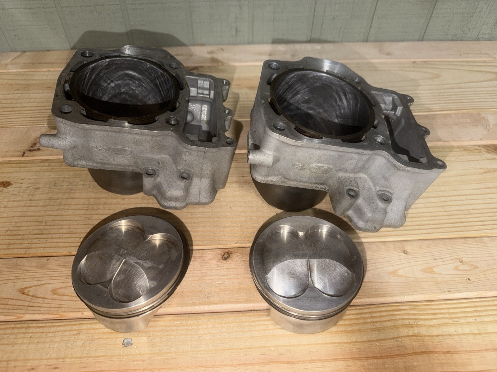 2006 Kawasaki Brute Force 750 Big Bore Cylinders And Pistons 2006 Kawasaki Brute Force 750 Big Bore Cylinders And Pistons