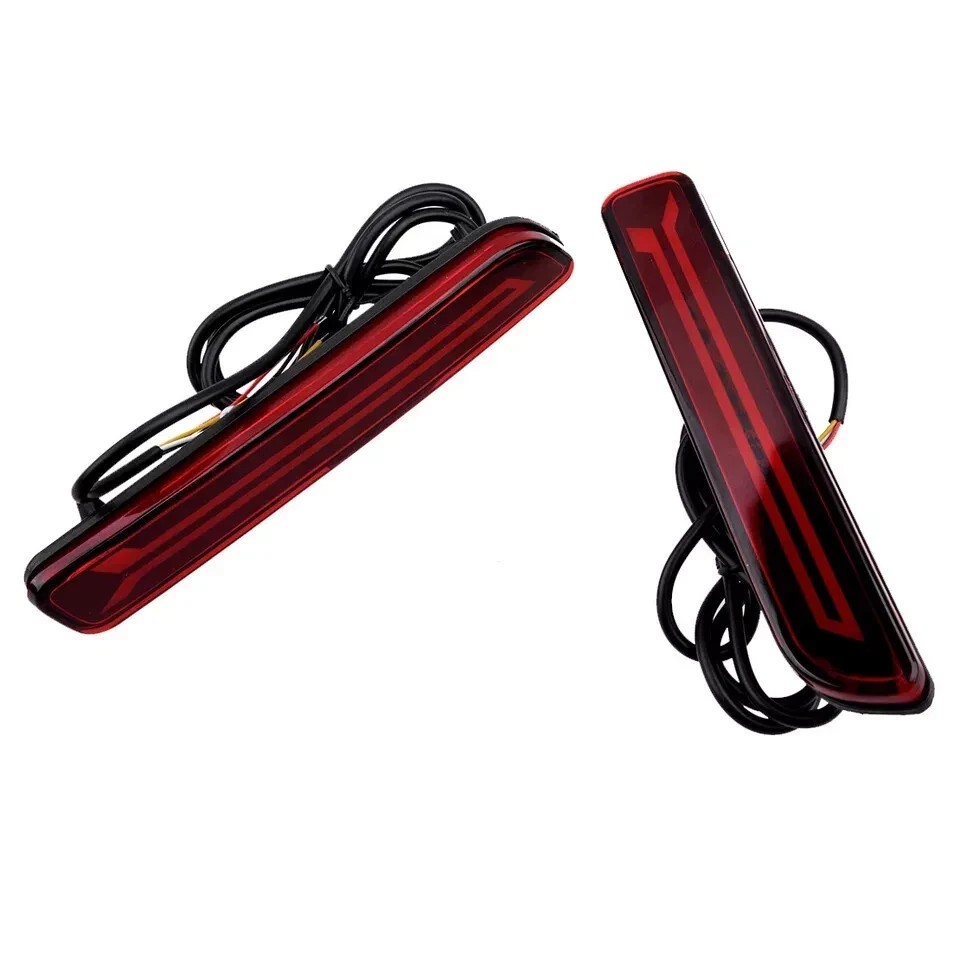 FIT FOR Suzuki SX4 2007-2017 LED Tail Rear Bumper Reflector Light Lamp