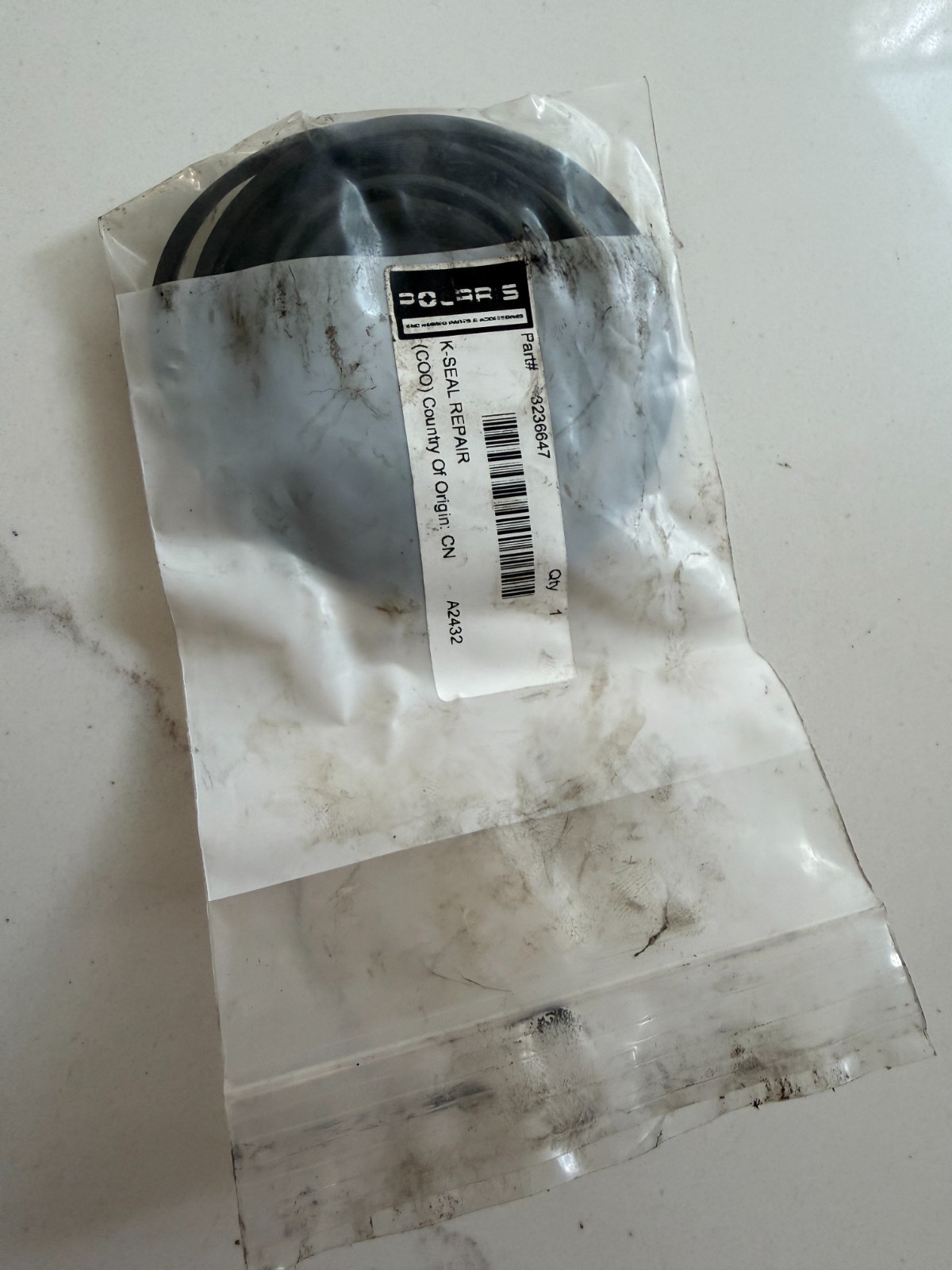 Genuine OEM Polaris 3236647 Seal Repair Kit New Factory Sealed 
