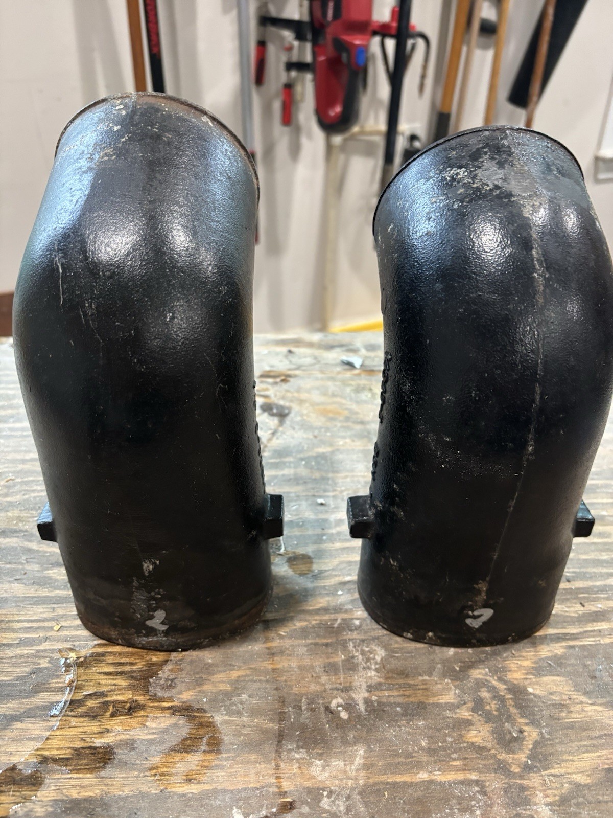 Mercruiser GM Exhaust Elbows # 11086-C / 14343-C V8  (PAIR)