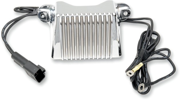 DS Premium Voltage Regulator 38A 74505-97 Chrome