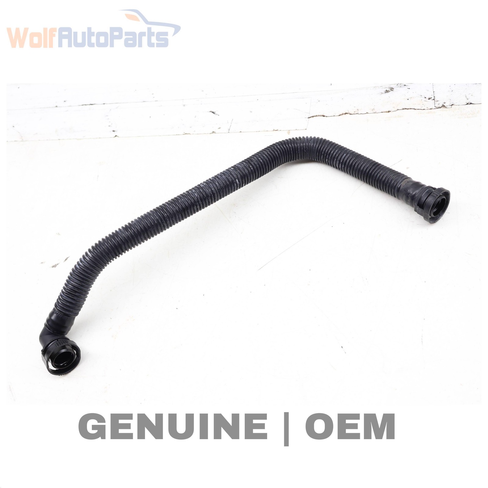 2008-2018 PORSCHE CAYENNE 3.6L - Crankcase Breather HOSE / LINE 95510724700