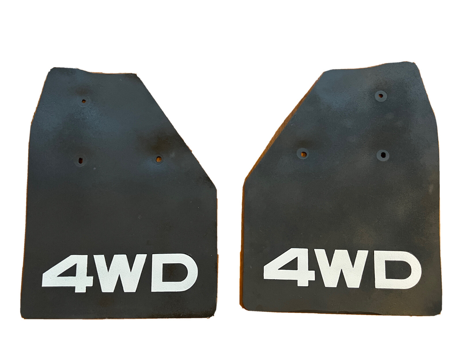 84 85 86 1987 1988 Toyota 4WD Pickup Truck Mud Flaps Splash Guards Rear 84 85 86 1987 1988 Toyota 4WD Pickup Truck Mud Flaps Splash Guards Rear