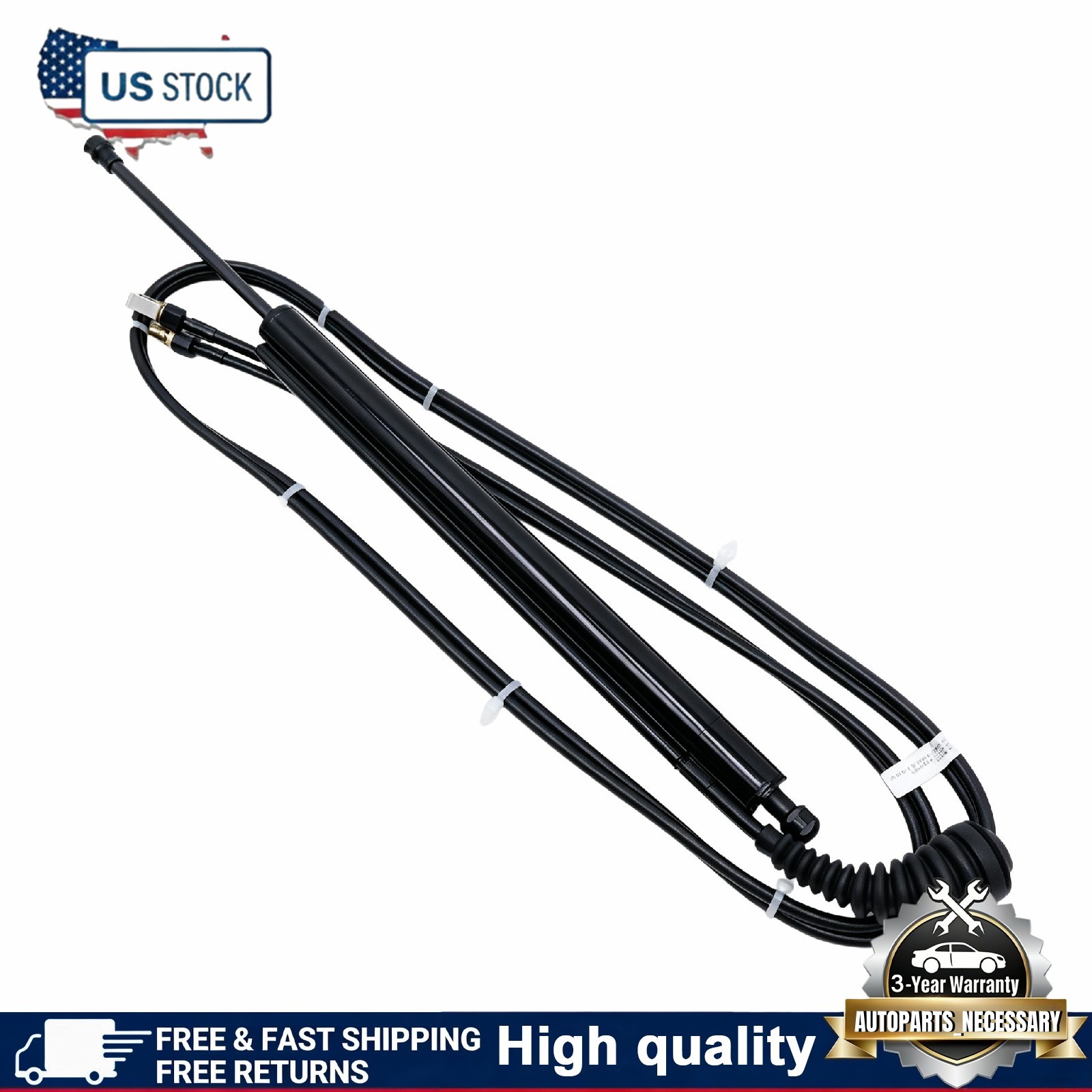 Fit Cadillac SRX 2010-2016 23429744 Left Power Liftgate Tailgate Actuator Hatch Fit Cadillac SRX 2010-2016 23429744 Left Power Liftgate Tailgate Actuator Hatch