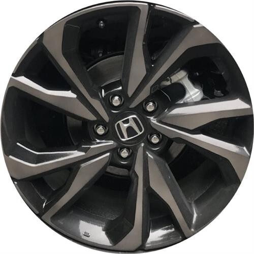 18in Wheel for Honda CIVIC 2017-2019 BLACK Reconditioned Alloy Rim