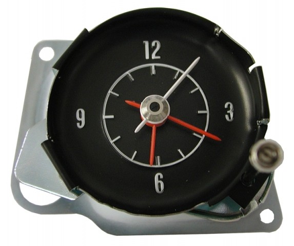1972-1974 Corvette Clock New Quartz Movement